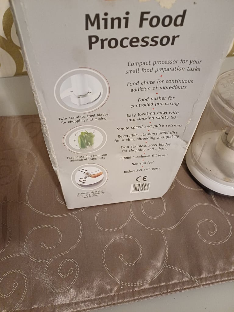 Quality  prestige  food  processor  