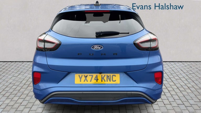  Ford Puma 1.0 EcoBoost Hybrid mHEV ST-Line 5dr Hatchback Petrol Manual