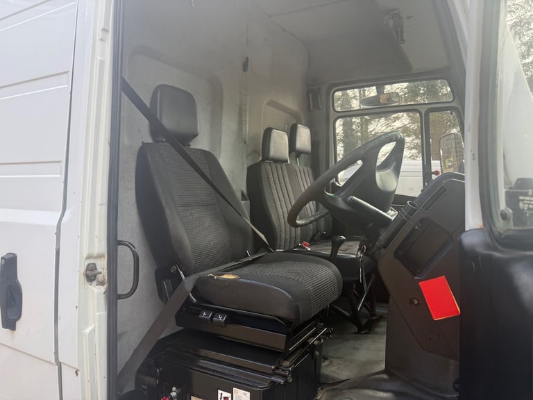 2013 Mercedes-Benz Vario Panel Van Diesel Manual