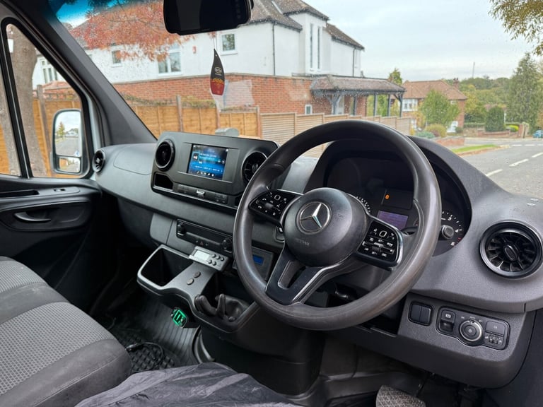 2019 Mercedes-Benz Sprinter 3.5t Chassis Cab CHASSIS CAB Diesel Manual