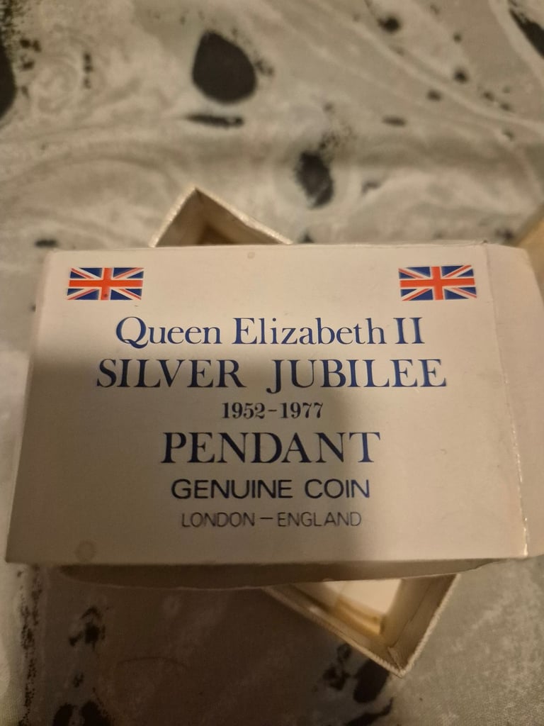 image for Silver jubilee pendant