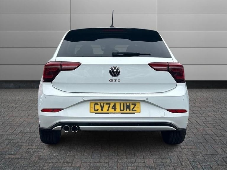 2024 Volkswagen Polo MK6 Facelift 2.0 TSI (207ps) GTI DSG Automatic Hatchback Petrol Automatic