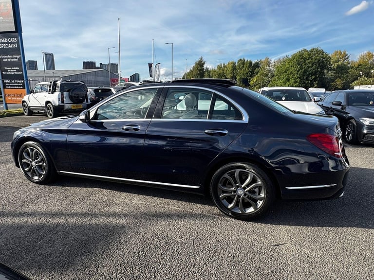 2014 Mercedes-Benz C Class 2.1 C250 BlueTEC Sport G-Tronic+ Euro 6 (s/s) 4dr SALOON Diesel Automatic