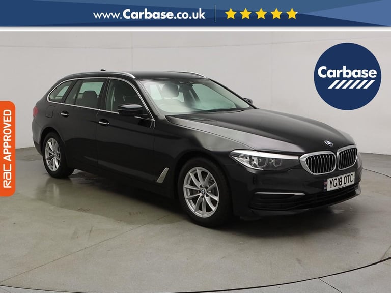 2018 BMW 5 Series 2.0 520d SE Touring 5dr Diesel Auto Euro 6 (s/s) (190 ps) Estate DIESEL Automatic