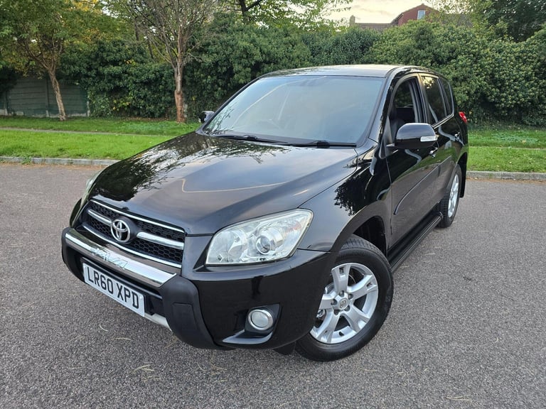 2010 Toyota RAV4 2.0 V-Matic XT-R SUV 5dr Petrol Multidrive S 4WD Euro 5 (158 ps) ESTATE Petrol A...