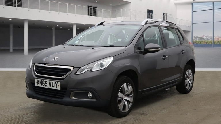 2015 Peugeot 2008 1.6 BlueHDi 75 Active 5dr HATCHBACK DIESEL Manual