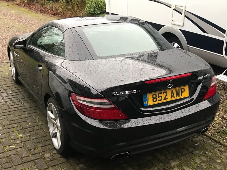 Mercedes-Benz, SLK, Convertible, 2016, Semi-Auto, 2143 (cc), 2 doors