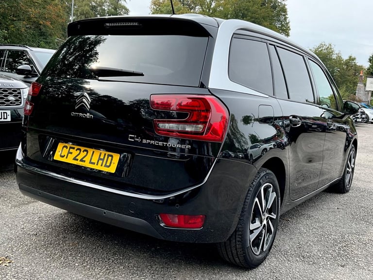 2022 Citroen C4 Grand Picasso 1.2 PureTech Sense EAT8 Euro 6 (s/s) 5dr MPV Petrol Automatic