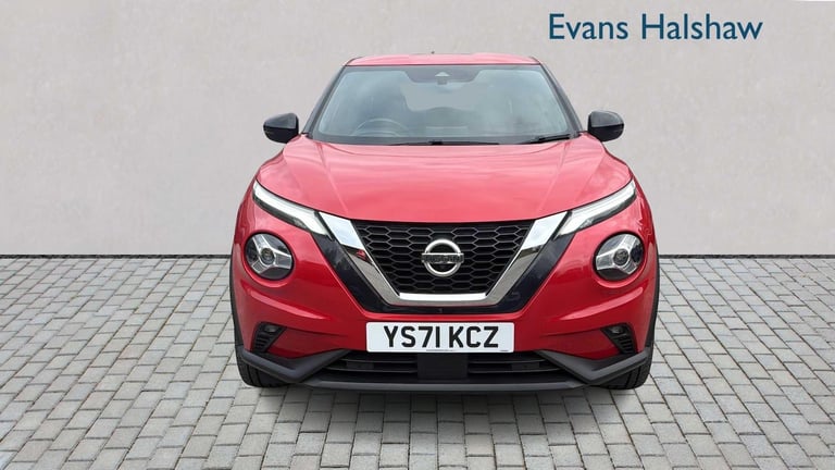 2021 Nissan Juke 1.0 DiG-T 114 Tekna 5dr DCT Hatchback Petrol Automatic