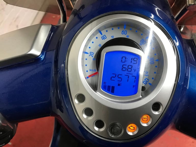 Peugeot Django 125i Scooter