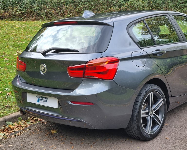 2016 BMW 1 Series BMW 118d SPORT 2.0L - (F20) - NICE SPEC - £20 TAX HATCHBACK Diesel Manual