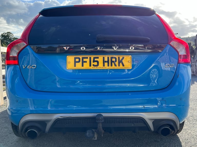 2015 Volvo V60 D2 [115] R DESIGN Nav 5dr Estate Sports Tourer FSH ESTATE Diesel Manual