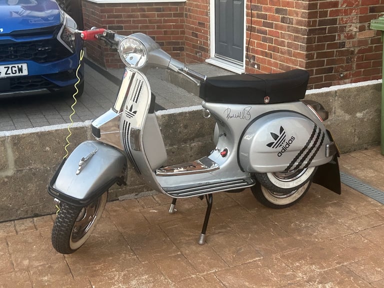 Lml star 125 2 stroke same scooter as Vespa px in nice condition 