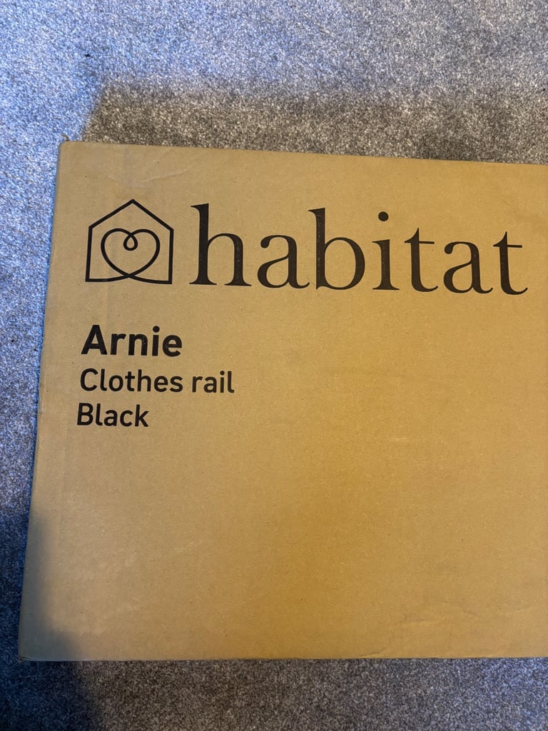 Habitat Arnie Clothes rail RRP £25.00 Brand New in Box 