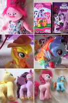 2ft Poppy Troll & My Little Pony Toys/Books