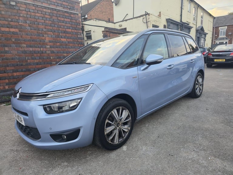 2016 Citroen C4 Grand Picasso 1.6 BlueHDi Exclusive 5dr MPV DIESEL Manual