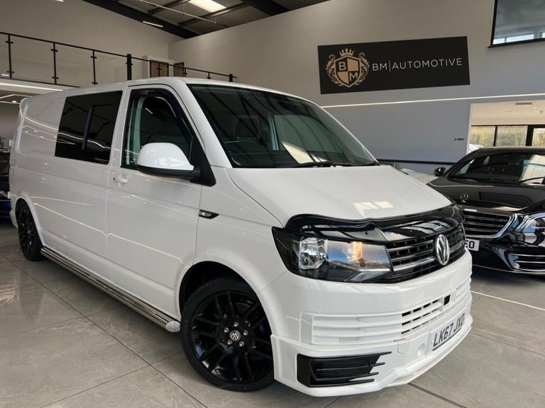 2017 Volkswagen Transporter 2.0 TDI T30 BlueMotion Tech kombi crew cab 5dr Diesel Manual FWD LWB ...