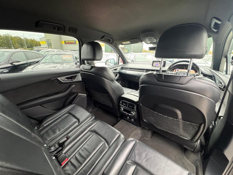 2017 Audi SQ7 4.0 TDI V8 Tiptronic quattro Euro 6 (s/s) 5dr ESTATE Diesel Automatic