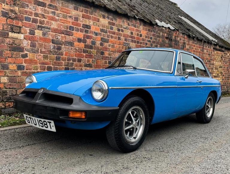 1978 MGB GT MG 1.8 OVERDRIVE * DETAILED HISTORY * RESTORED * RUBBER BUMPER