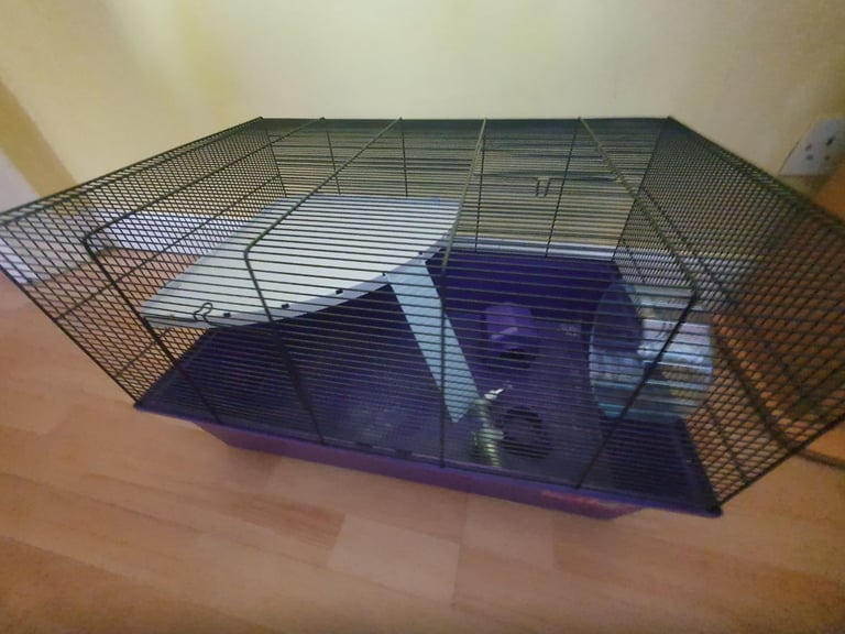 XL hamster cage