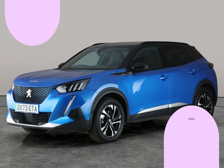 2024 Peugeot E-2008 50kWh GT SUV 5dr Electric Auto (7kW Charger) (136 ps) - REVERSE CAM - NAV - S...