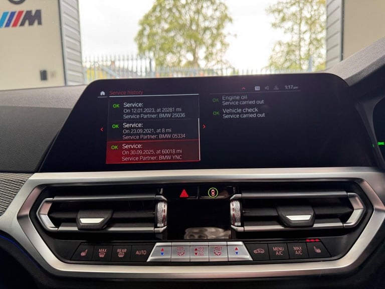 2021 BMW 3 Series 320i M Sport 4dr Step Auto SALOON PETROL Automatic