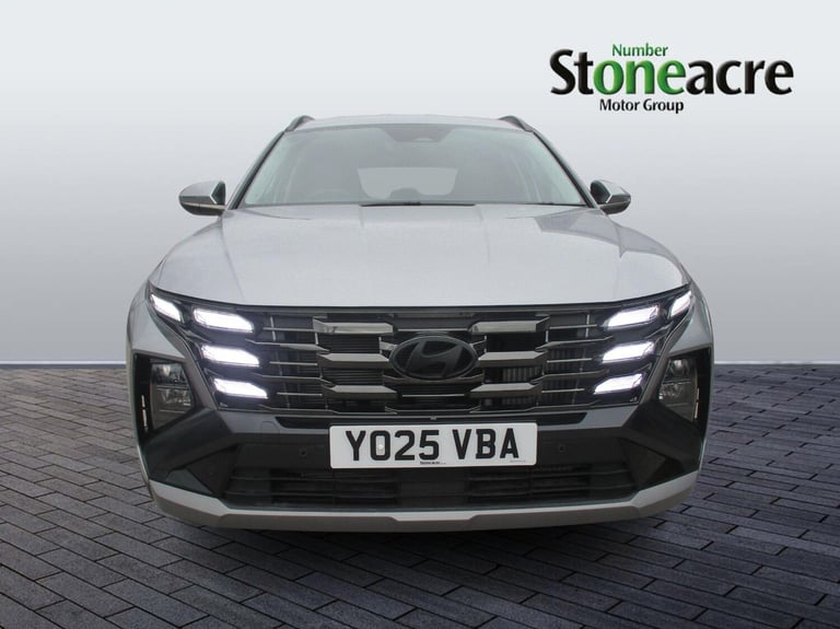 2025 Hyundai TUCSON 1.6 T-GDi Advance SUV 5dr Petrol Manual Euro 6 (s/s) (160 ps) ESTATE Petrol M...