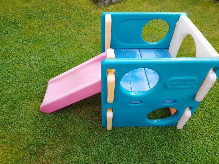 Little tikes activity gym slide and climb