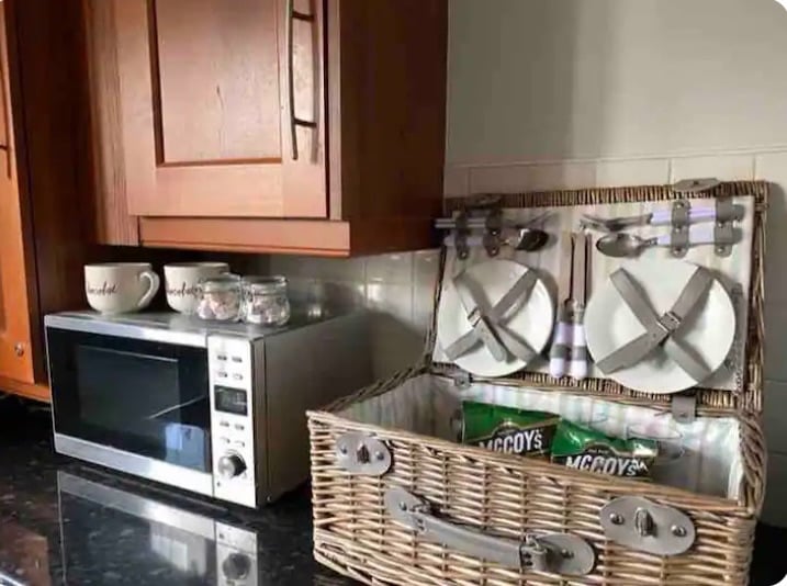 Beautiful Antrim Road apartment with a sea view  