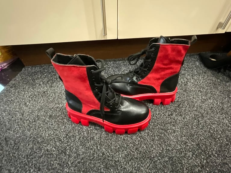 Boxing boots hot sale size 5