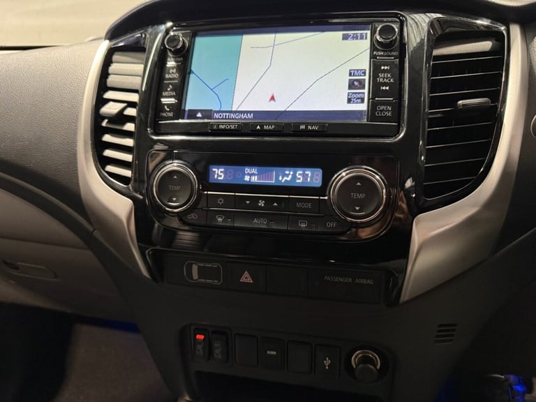 2017 67 MITSUBISHI L200 2.4 DI-D DC BARBARIAN PICKUP DOUBLE CAB 4DR DIESEL MANUA