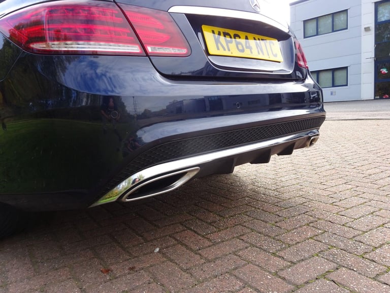  Mercedes-Benz E Class 2.1 E220 BlueTEC AMG Line Cabriolet G-Tronic+ Euro 6 (s/s) 2dr  Diesel Aut...