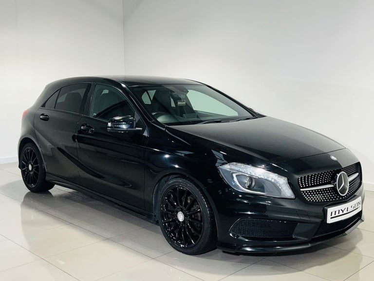 2015 Mercedes-Benz A-Class A200 CDI AMG Night Edition 5dr HATCHBACK DIESEL Manual