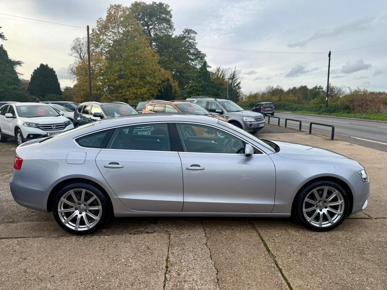 2015 Audi A5 2.0 TDI SE Technik Sportback Euro 5 (s/s) 5dr HATCHBACK Diesel Manual