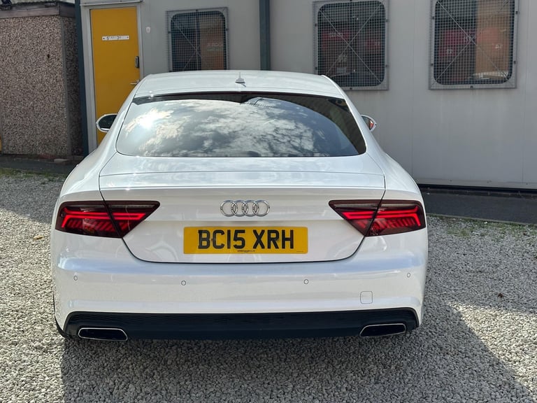 2015 Audi A7 3.0 TDI V6 Black Edition Sportback S Tronic quattro Euro 6 (s/s) 5dr HATCHBACK Diese...