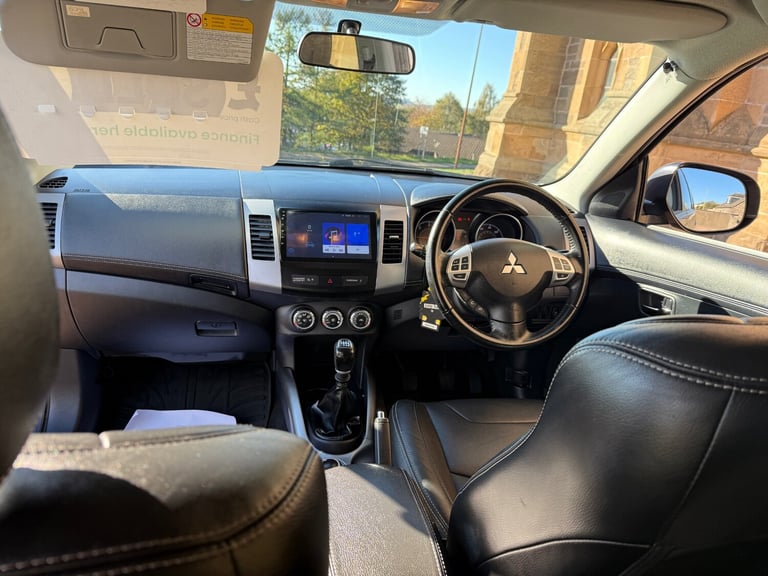 2012 Mitsubishi Outlander 2.2 DI-D GX3 5dr ESTATE Diesel Manual