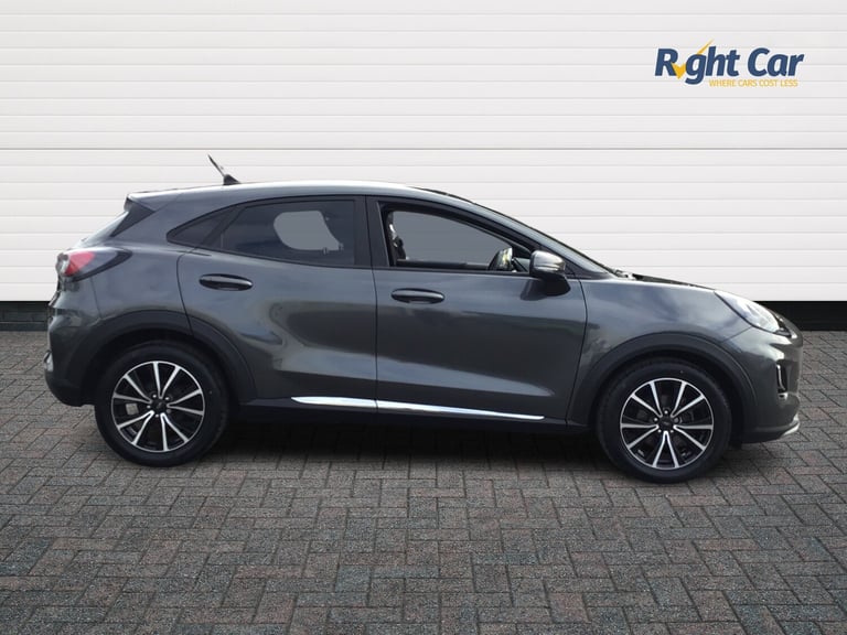 2024 Ford Puma 1.0 EcoBoost Hybrid mHEV Titanium 5dr HATCHBACK PETROL Manual