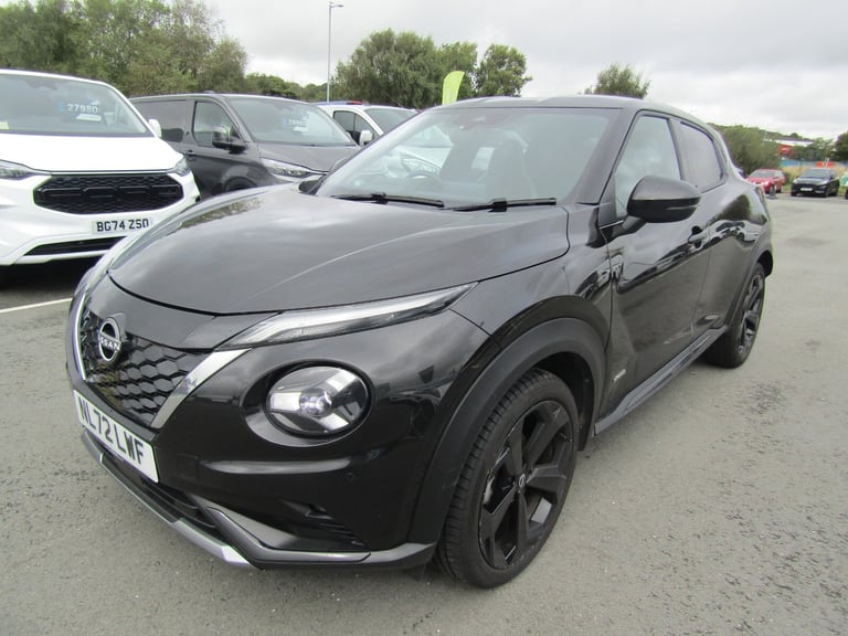 2022 Nissan Juke 1.6 Hybrid Premiere Edition 5dr Auto - 1 Owner / Sat Nav Hatchback Hybrid Automatic