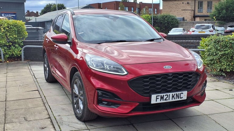 image for 2021 Ford Kuga 2.5 PHEV ST-Line 5dr CVT SUV Plug-In Hy Automatic