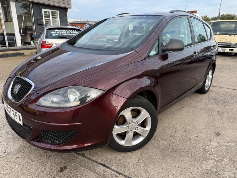 image for 2007 SEAT Altea XL 1.6 Reference Euro 4 5dr ESTATE Petrol Manual