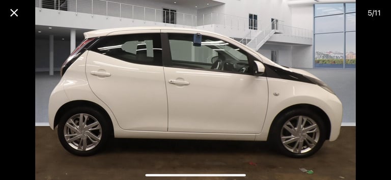 2014 Toyota AYGO 1.0 VVT-i X-Pression 5dr x-shift HATCHBACK Petrol Manual