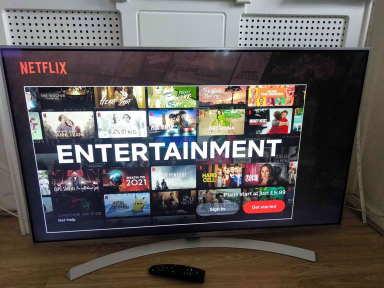 LG 49" Smart 3D 4K Ultra HD HDR WiFi