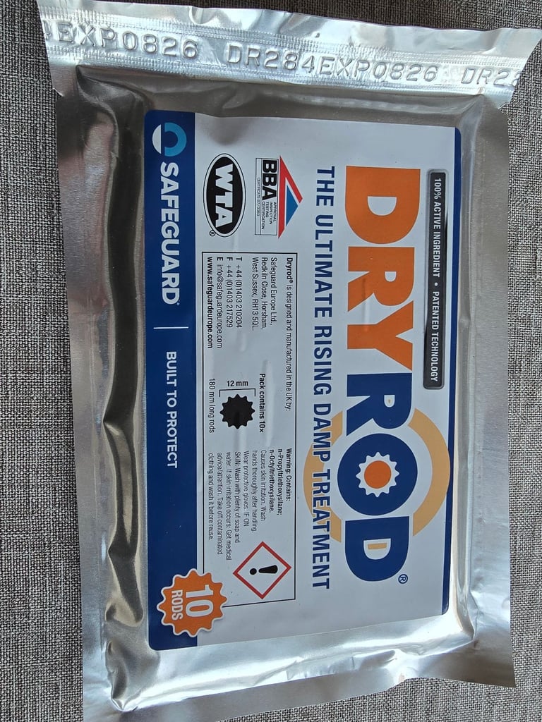 image for Rising damp treatment x 10 rods