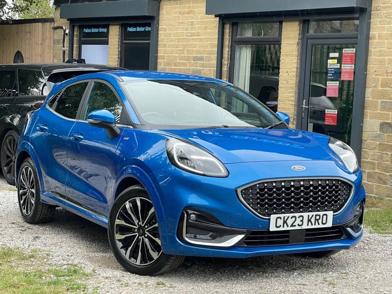 2023 Ford Puma 1.0T EcoBoost MHEV ST-Line Vignale Euro 6 (s/s) 5dr HATCHBACK Petrol/Electric Hybr...