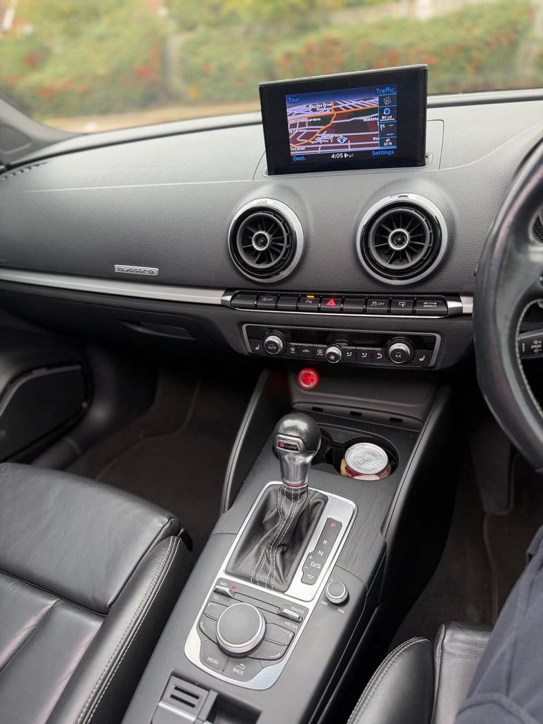 2014 Audi A3 S3 TFSI Quattro 4dr S Tronic SALOON Petrol Automatic
