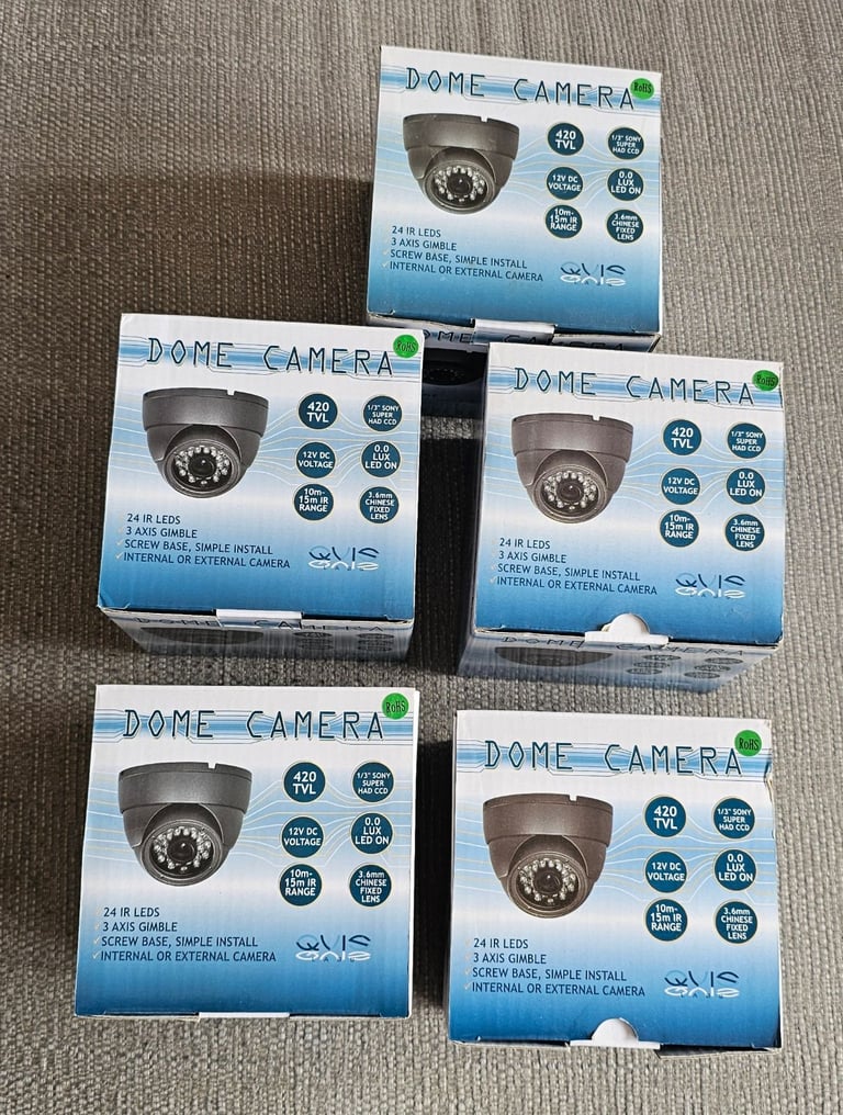 Dome Cameras