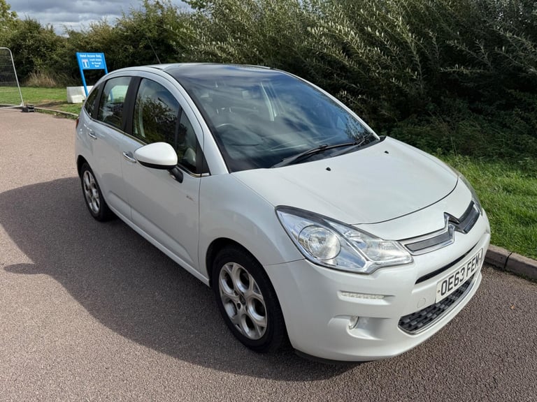 image for 2013 Citroen C3 1.6 e-HDi Airdream Exclusive Euro 5 (s/s) 5dr HATCHBACK Diesel Manual