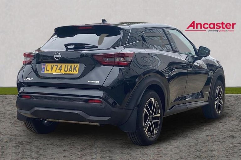 2024 Nissan Juke 1.6 Hybrid N-Connecta 5dr Auto Automatic Hatchback Hybrid Automatic