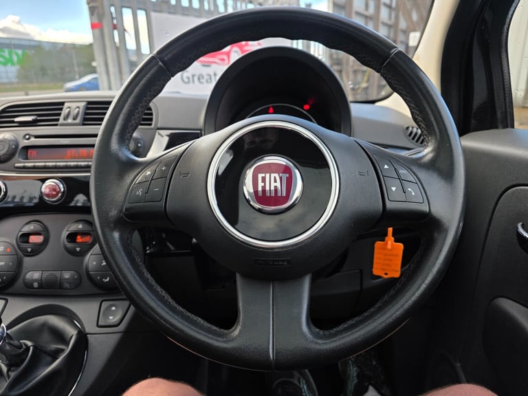 2015 Fiat 500 1.2 Cult 3dr HATCHBACK Petrol Manual