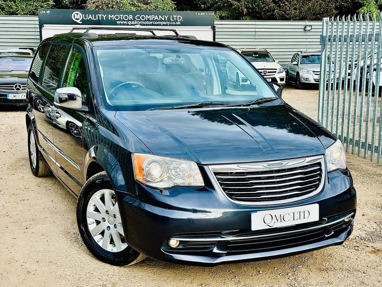 2014 Chrysler Grand Voyager 2.8 CRD Limited Auto Euro 5 5dr MPV Diesel Automatic